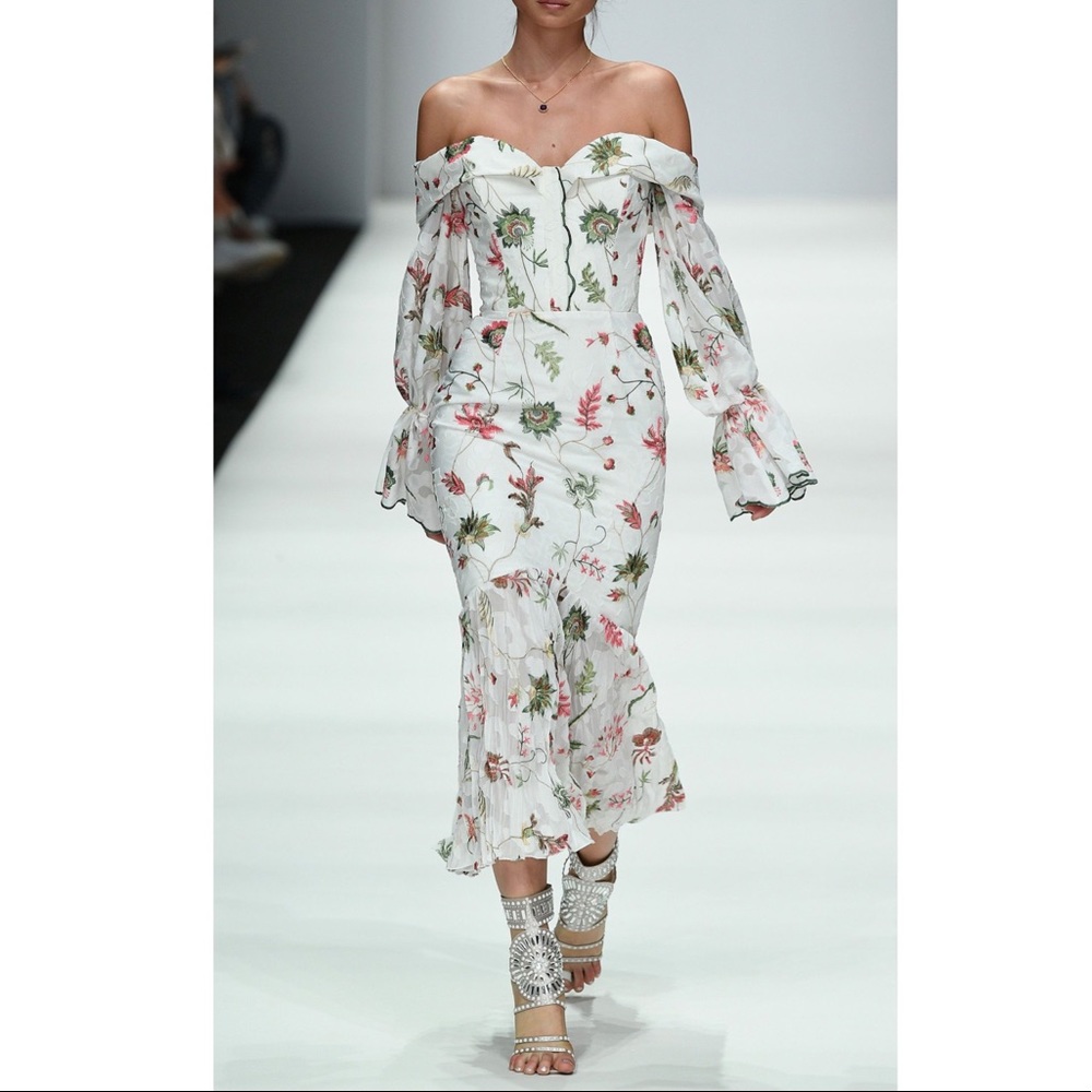 New never worn tag intact Lana Mueller SS19 dress